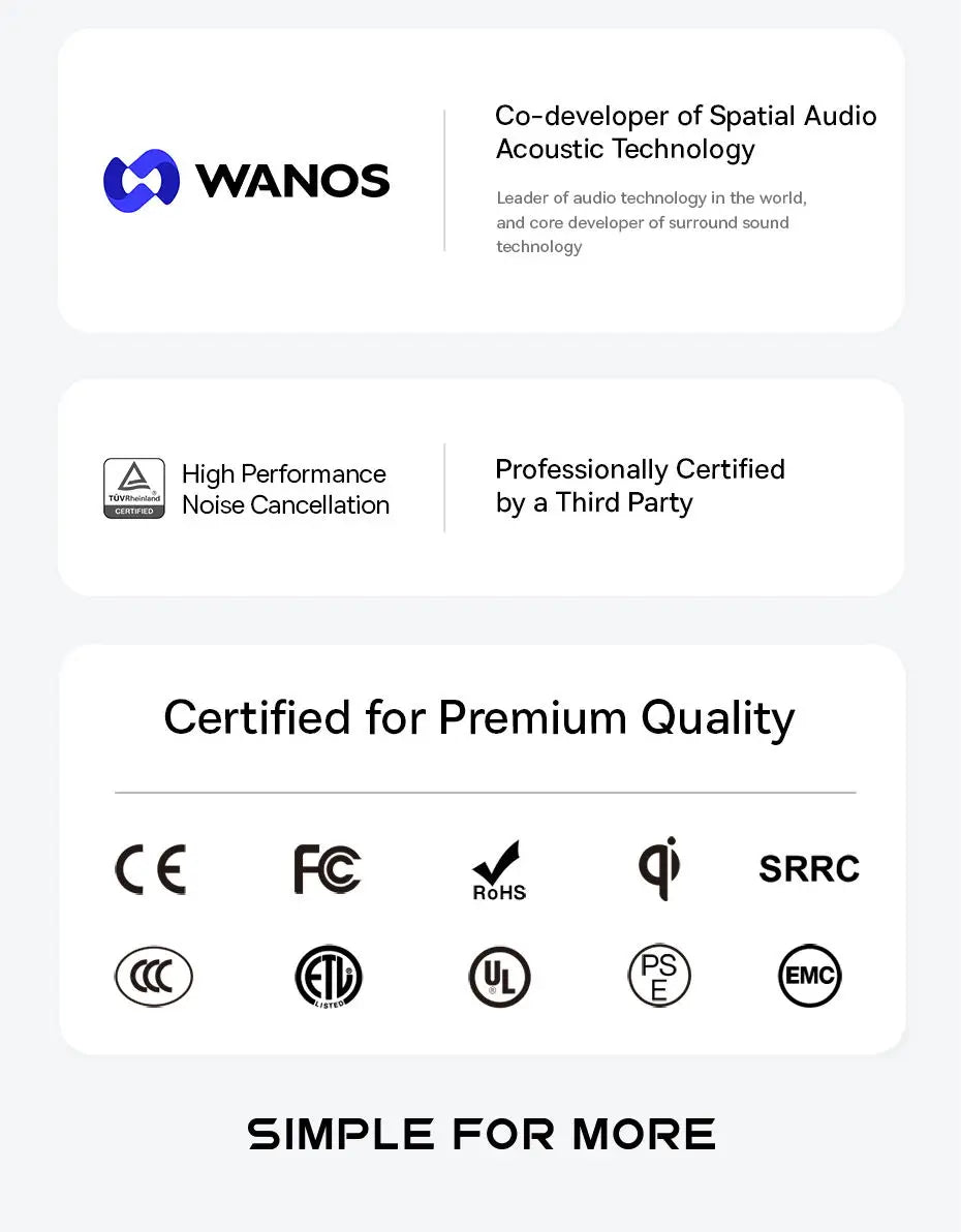 Baseus Gaming Headphones - Dual-Mode Wireless 40mm Driver, 40H Playback with ChatMix