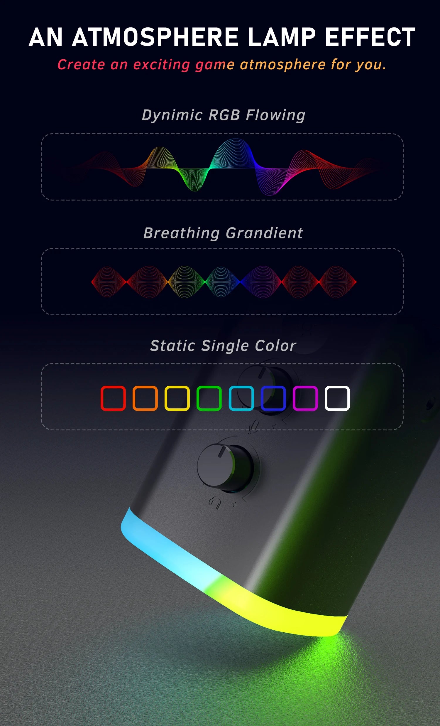 FIFINE USB/XLR Dynamic Microphone - Touch Mute, Headphone Jack, I/O Controls