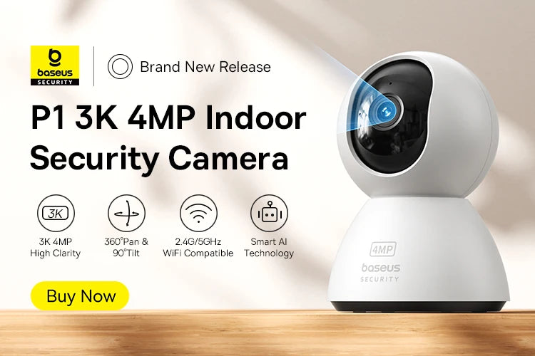 Baseus Gaming Headphones - Dual-Mode Wireless 40mm Driver, 40H Playback with ChatMix