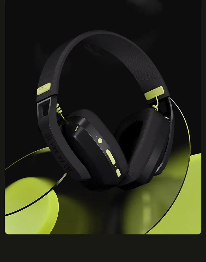 Siren Wireless Gaming Headset - Low Latency, Bluetooth 5.3 & 2.4G, FPS Optimized, Lightweight