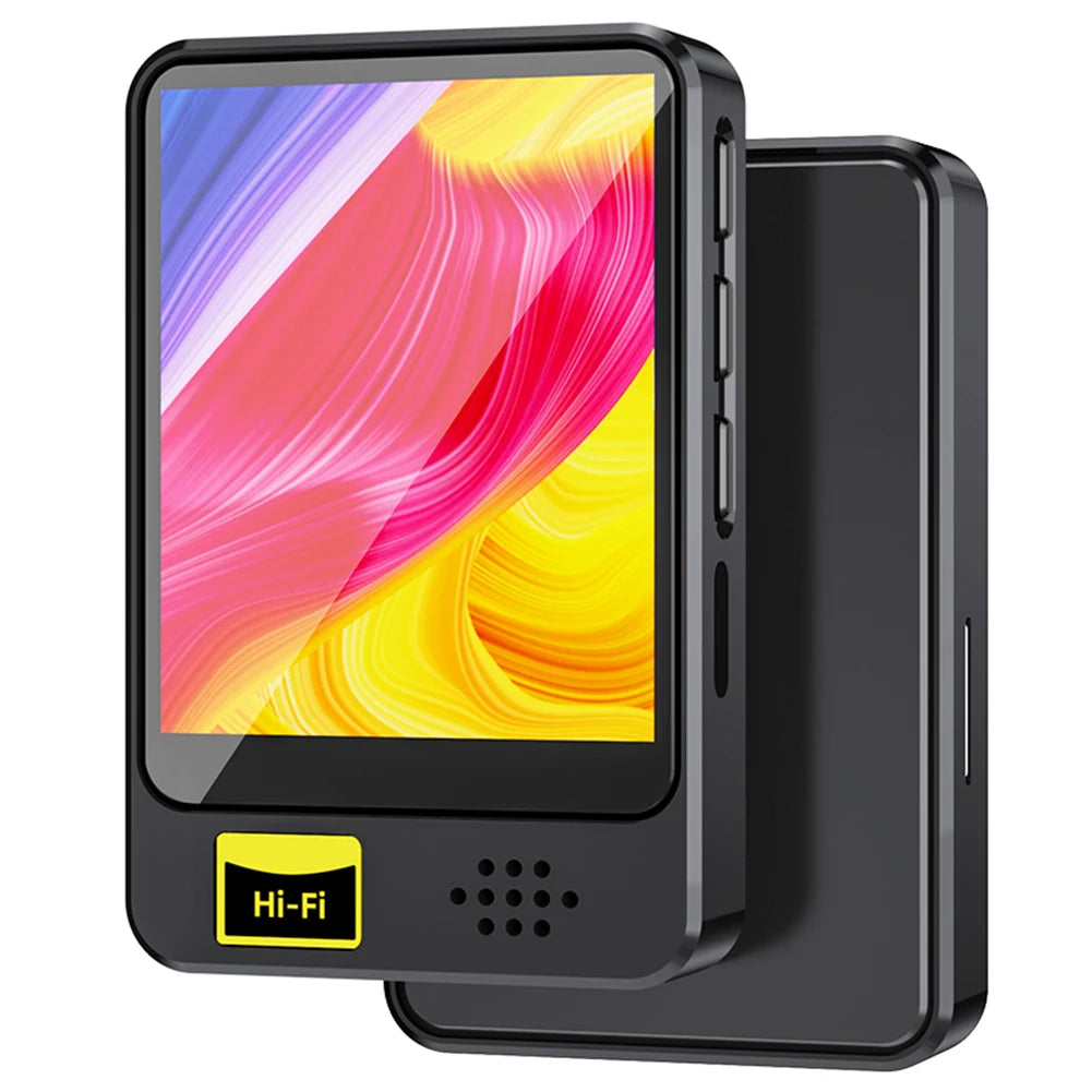 Full Touch Screen MP3/MP4 Player – Bluetooth 5.2 with 3.5mm Earphone (8/16/32/64GB