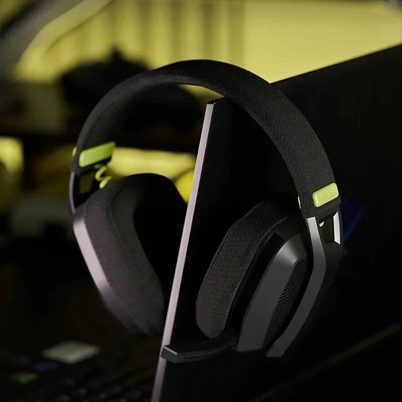 Siren Wireless Gaming Headset - Low Latency, Bluetooth 5.3 & 2.4G, FPS Optimized, Lightweight